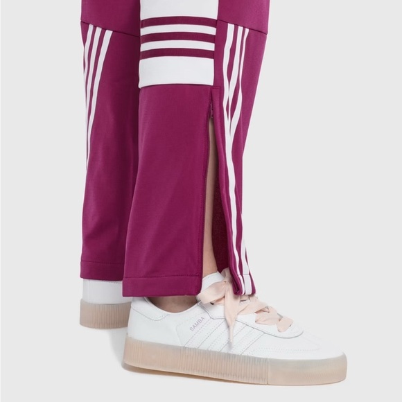 Adidas X Danielle Cathari Track Pants Size 3X Pink Magenta Tricot - Picture 5 of 10